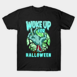 Zombies woke from quarantine for Halloween T-Shirt